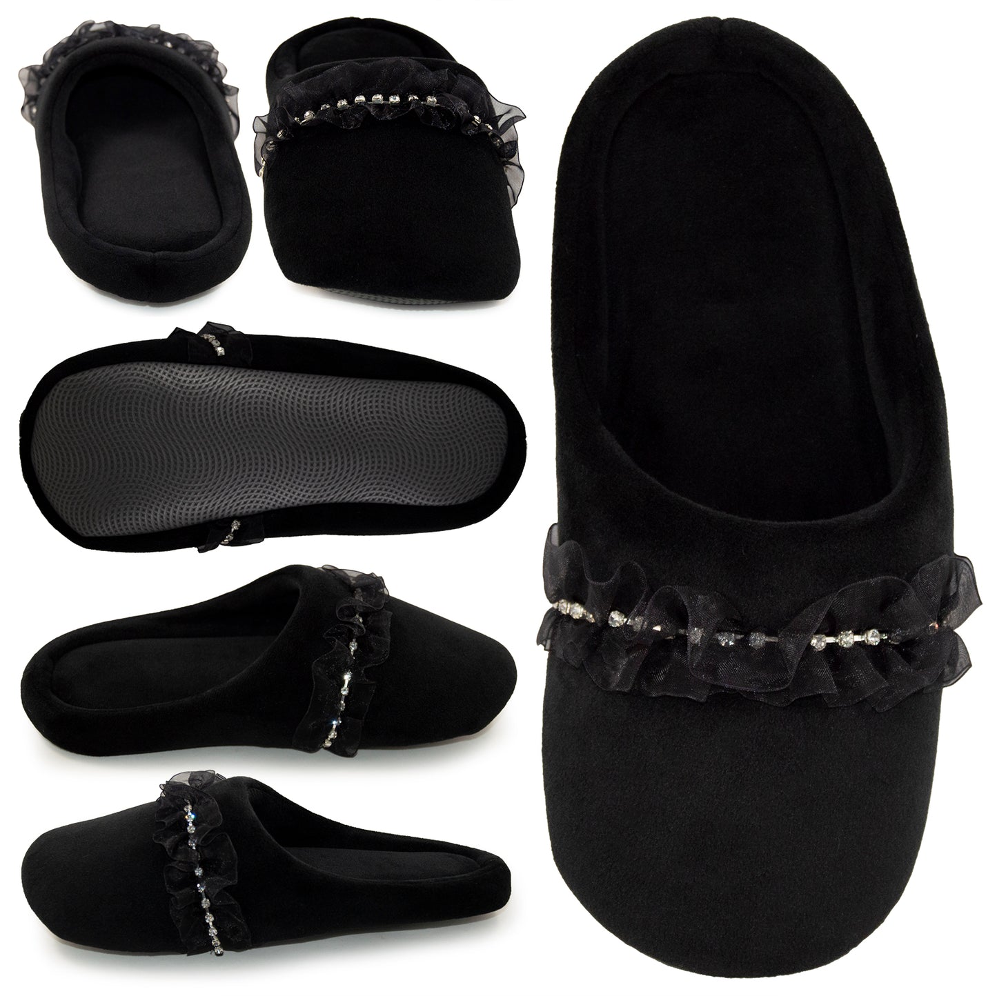 Vintage slippers - for women