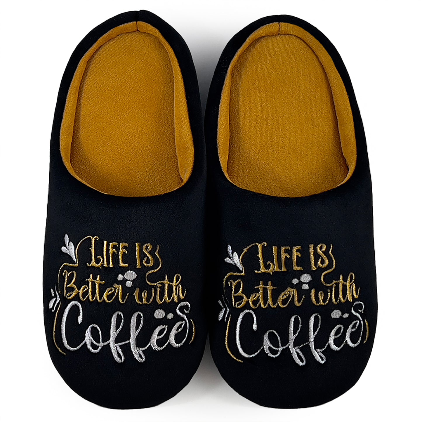 Coffee Lovers Slippers ;)