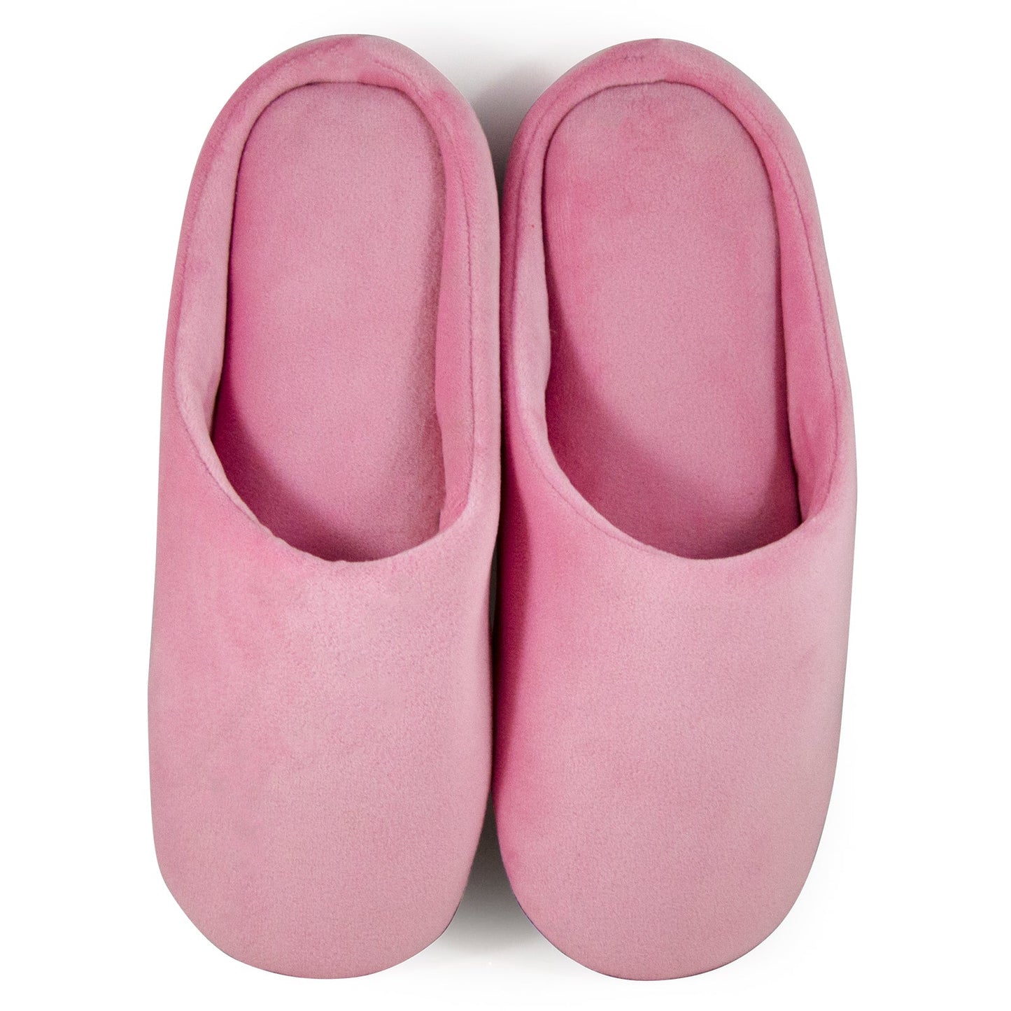 Plain Cloud Slippers - Pink