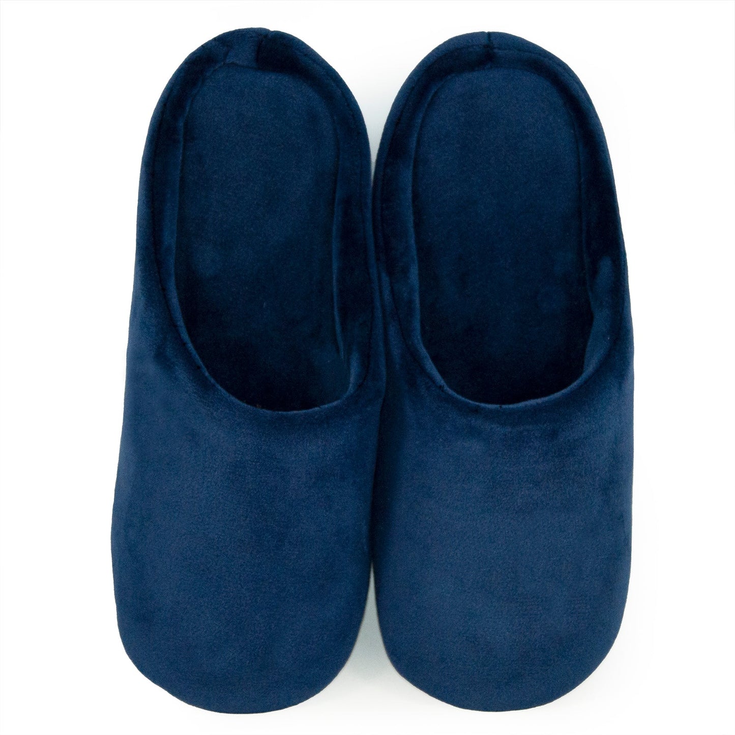 Plain Cloud Slippers - Navy Blue
