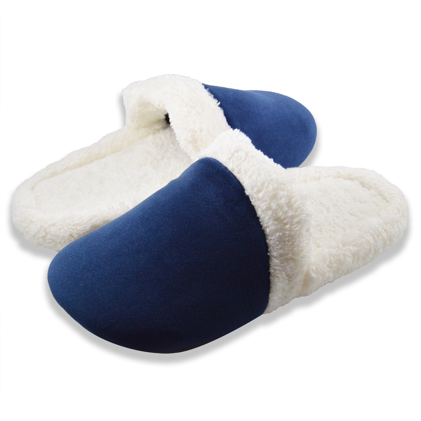 Plain Velvet Fur Slipper
