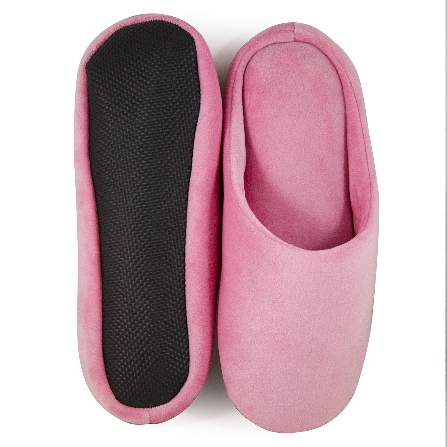 Plain Cloud Slippers - Pink