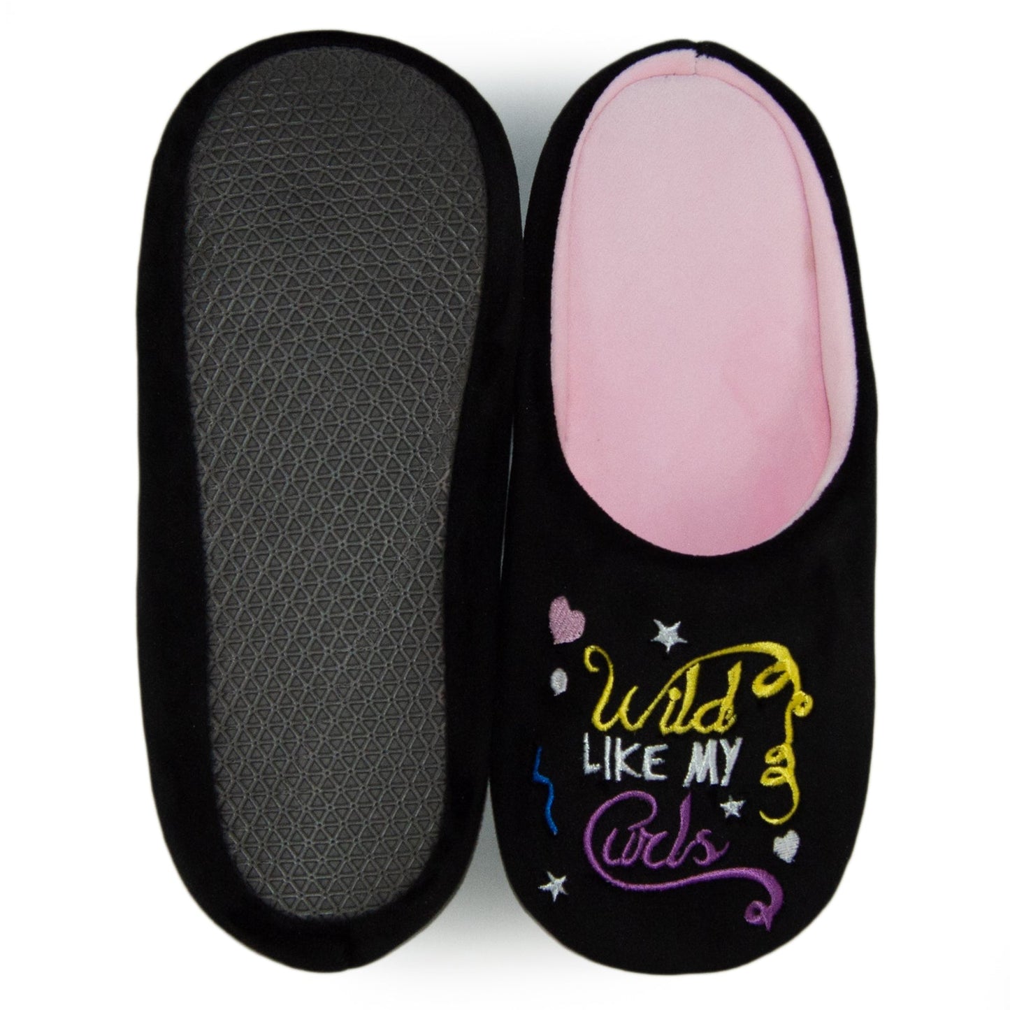 Wild With Curls Slippers
