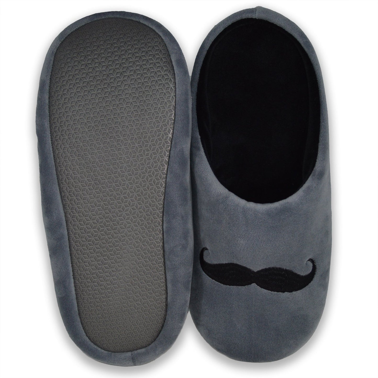 Moustache Slippers