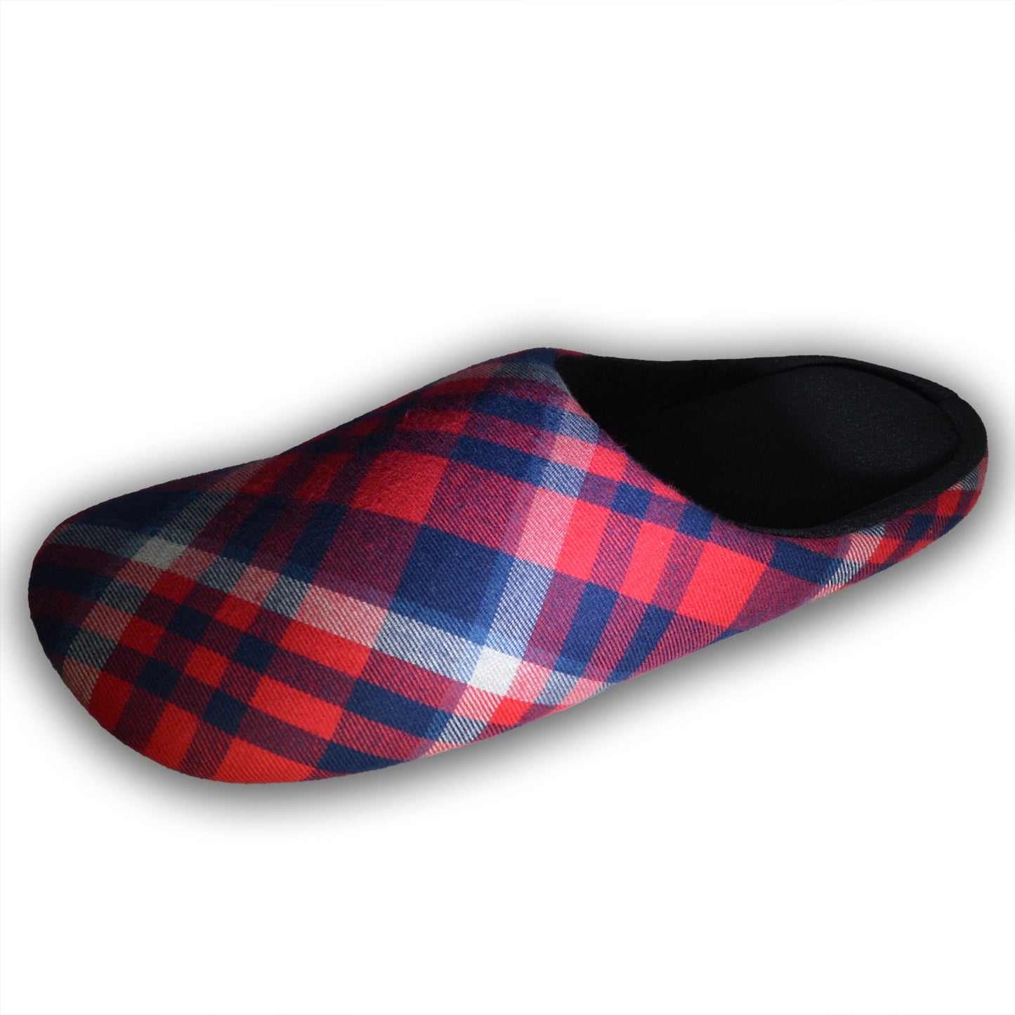 Red Checkered Slippers