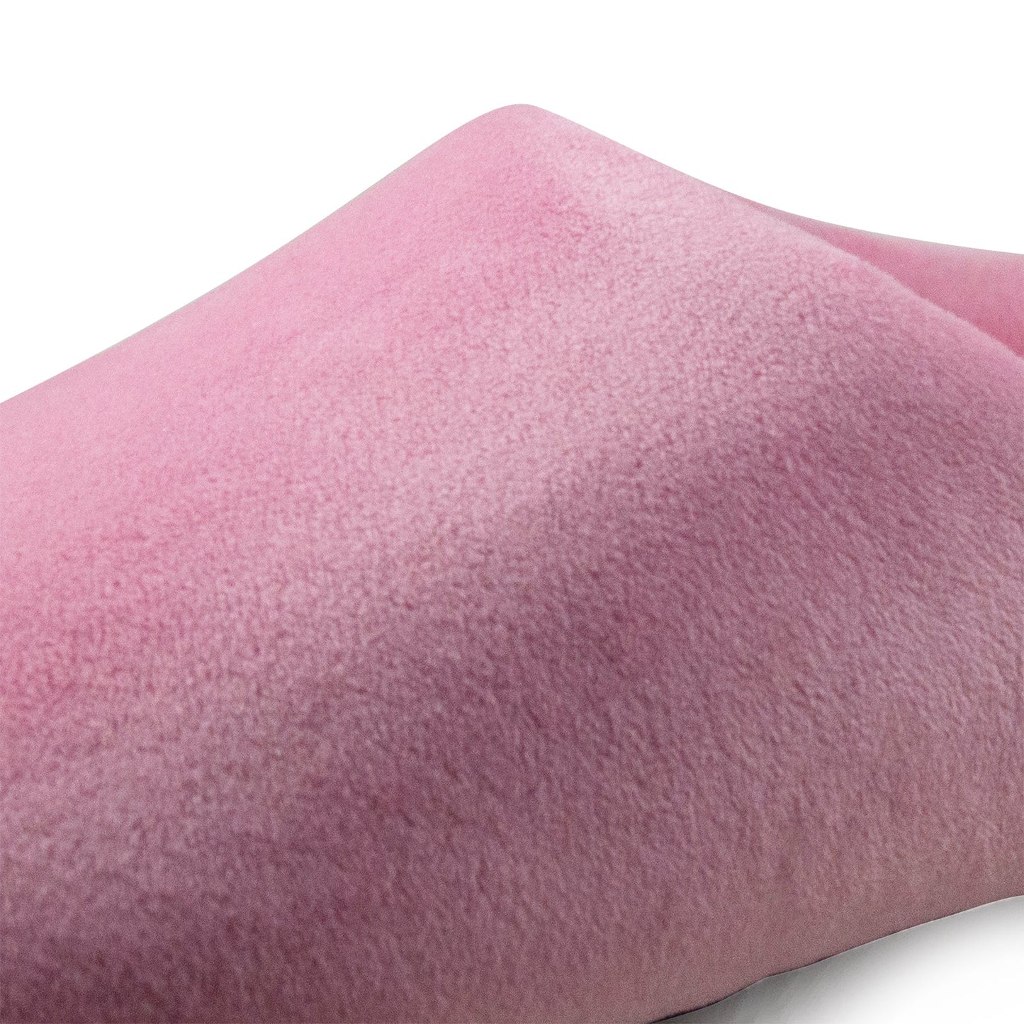 Plain Cloud Slippers - Pink