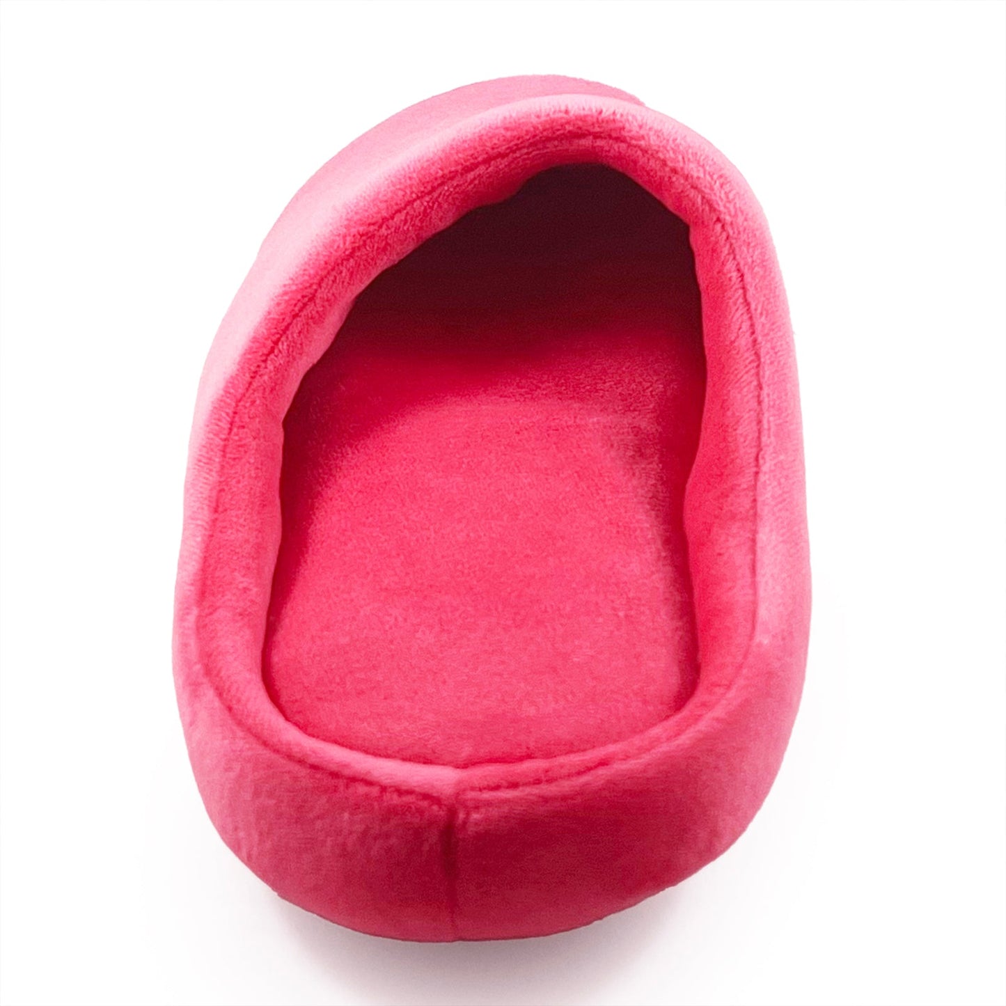 Plain Cloud Slippers - Fuchsia