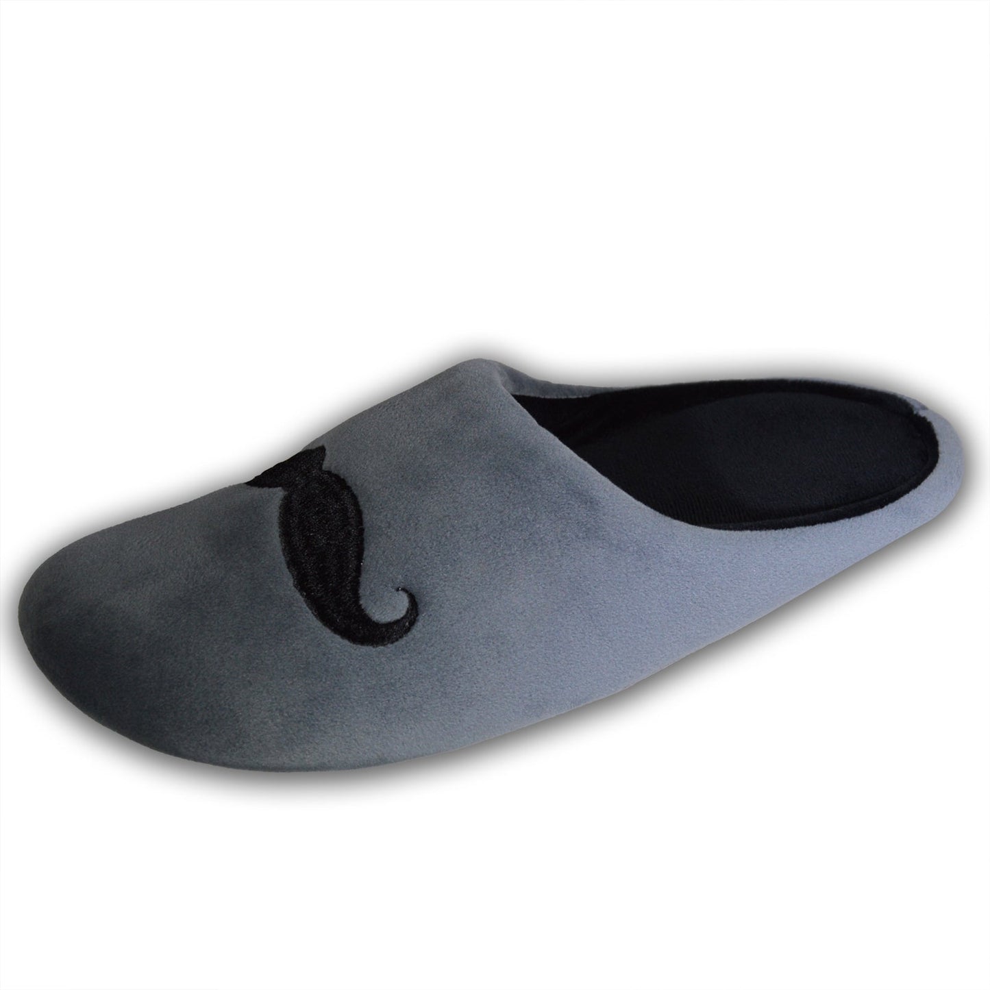 Moustache Slippers