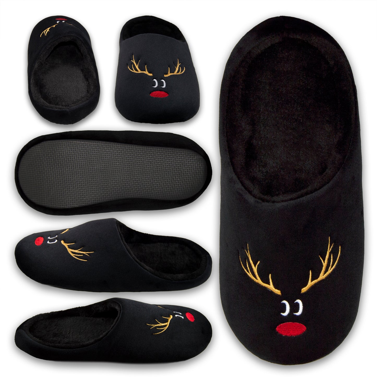 Elegance Black Reindeer