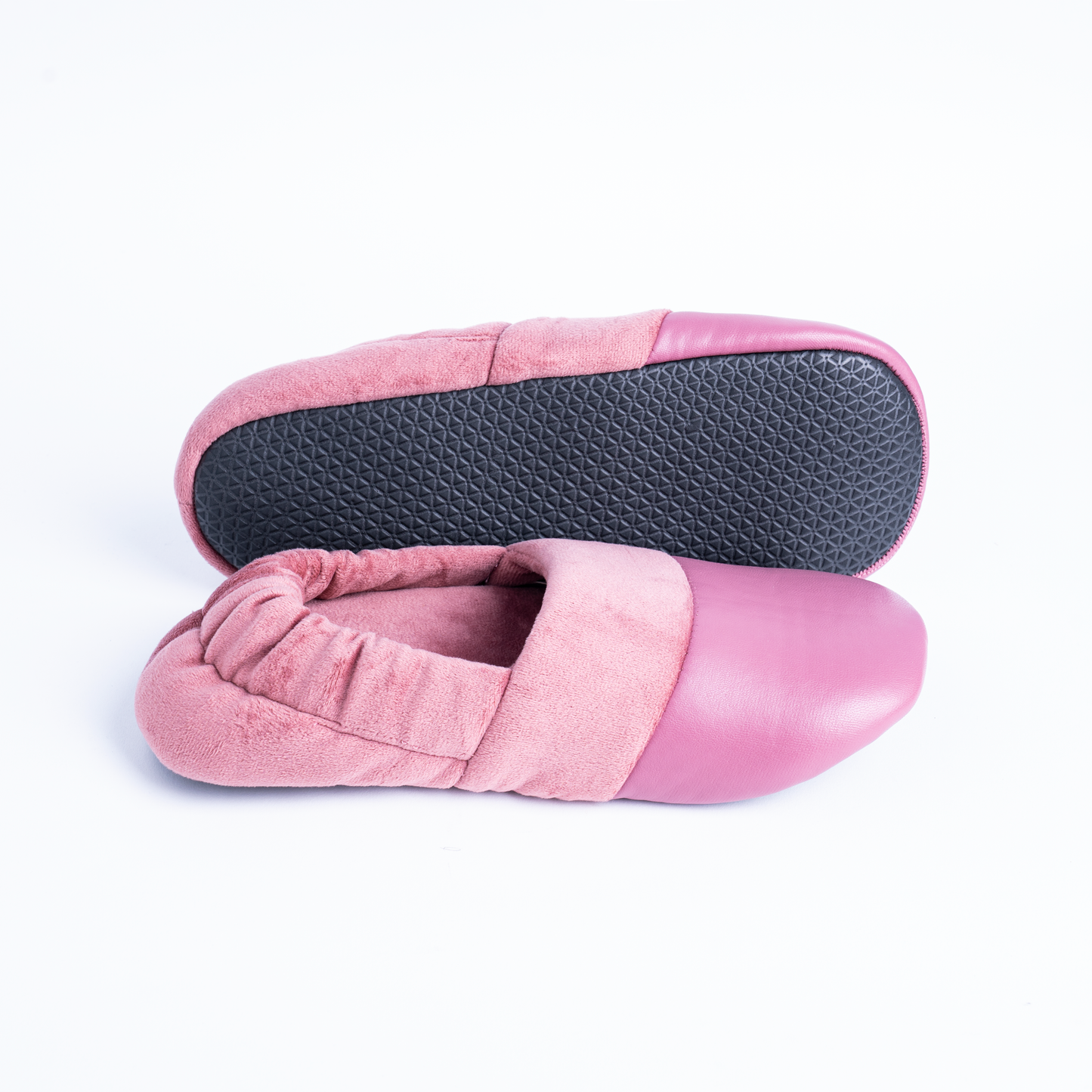 Luxury Closed Back PINK Slipper