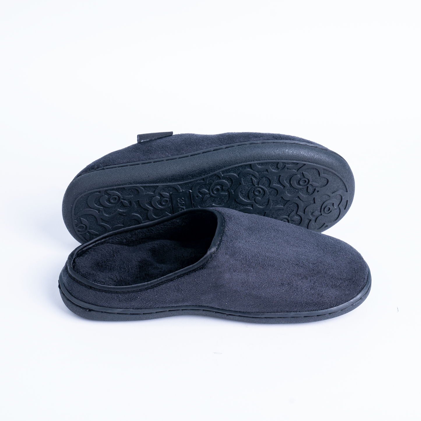 Comfy Breeze Black Slipper