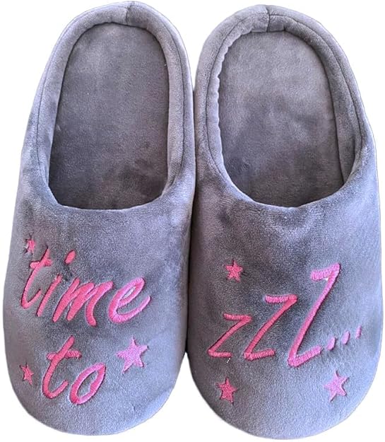 Time to ZZZ - Cozy Slippers