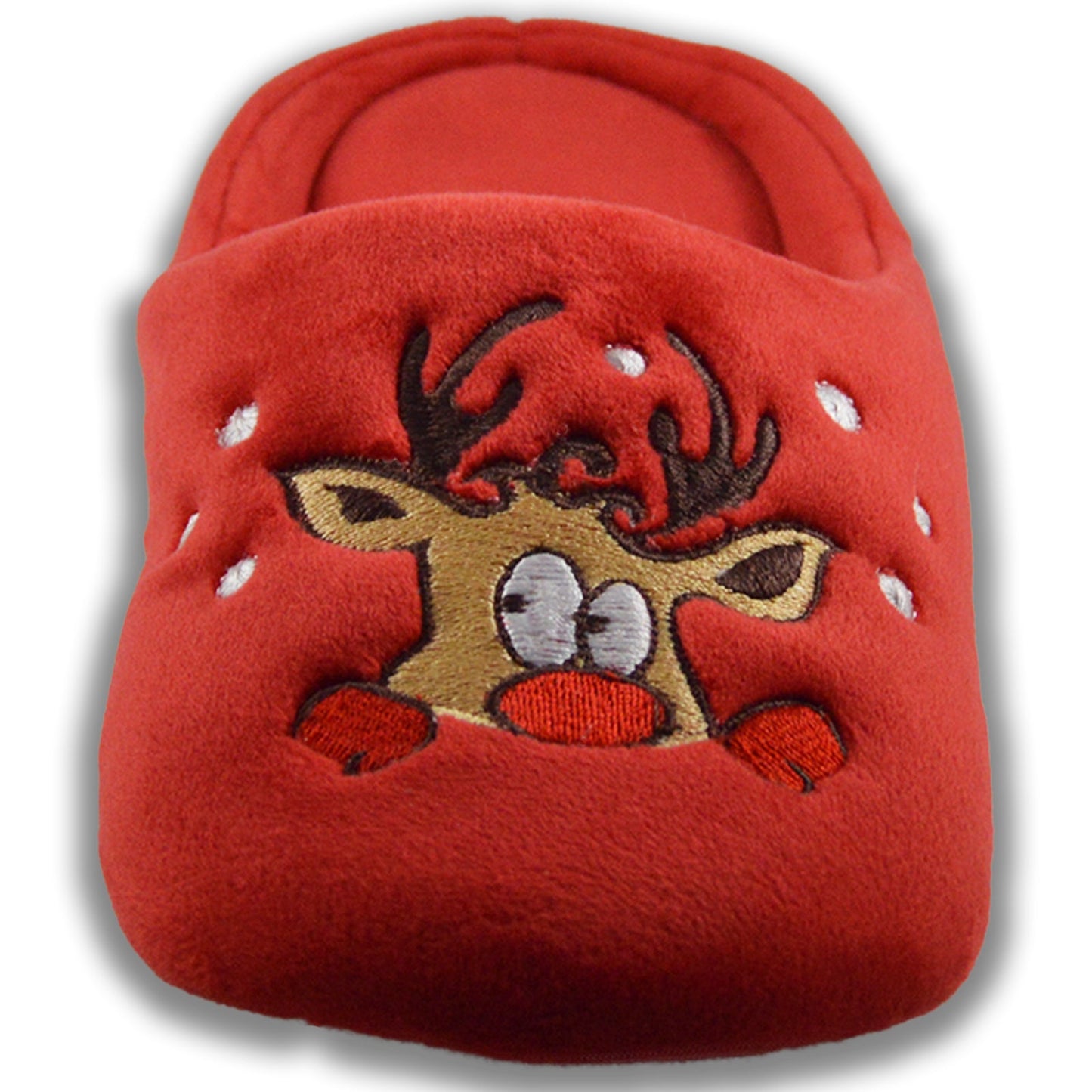 Rudolph the Red Nose Reindeer Slippers