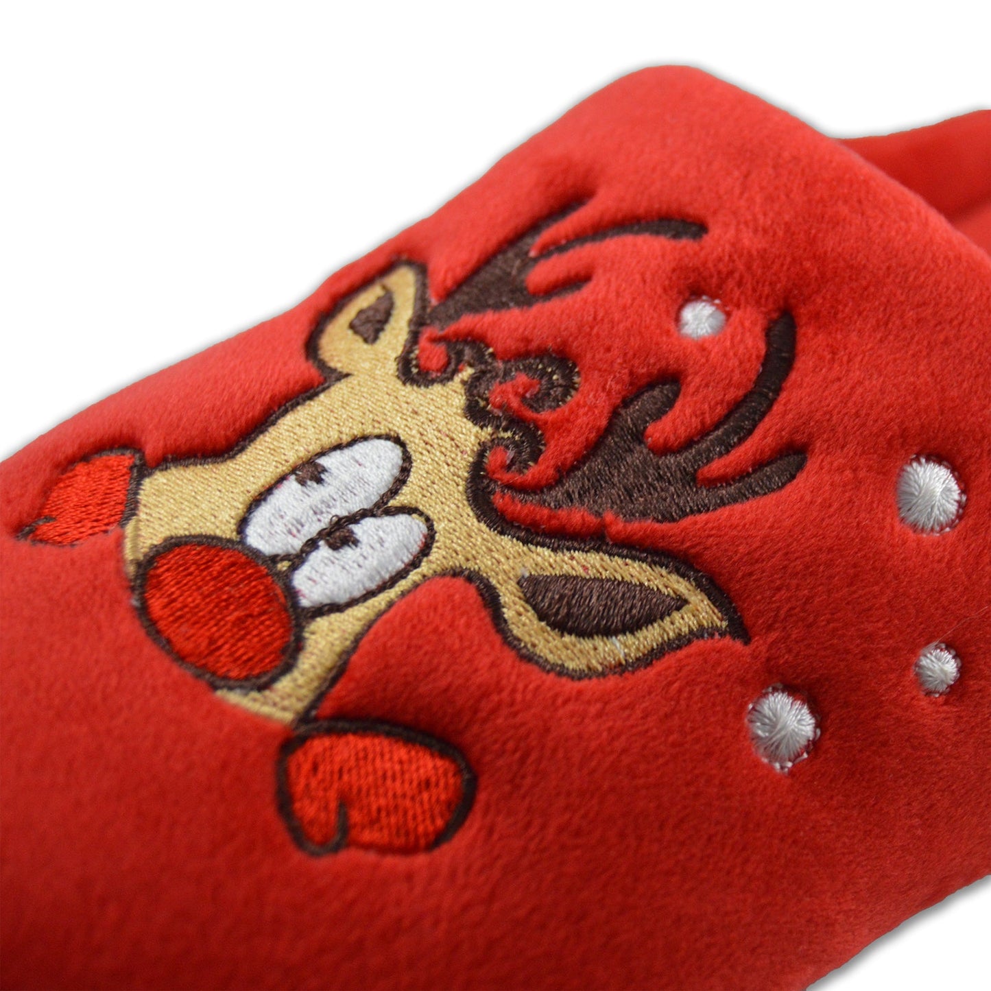 Rudolph the Red Nose Reindeer Slippers