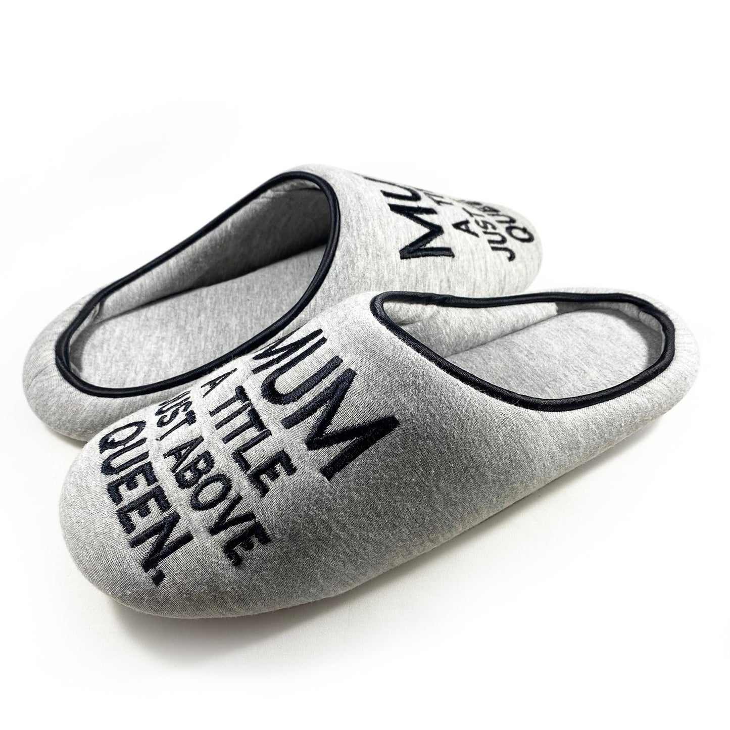 Mothers - MUM a Title Above Queen Slippers