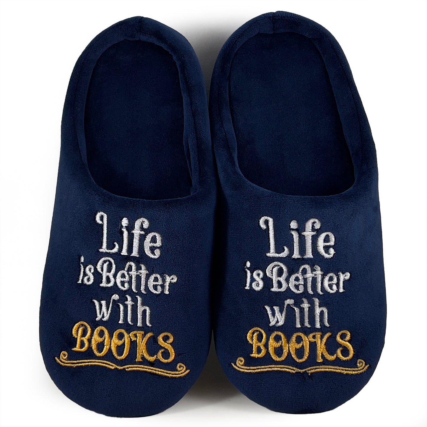 Books Lover Slipper