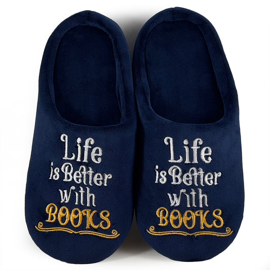 Books Lover Slipper