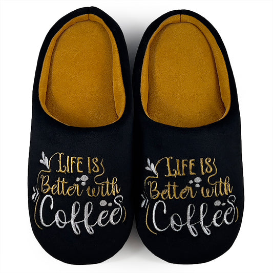 Coffee Lovers Slippers ;)