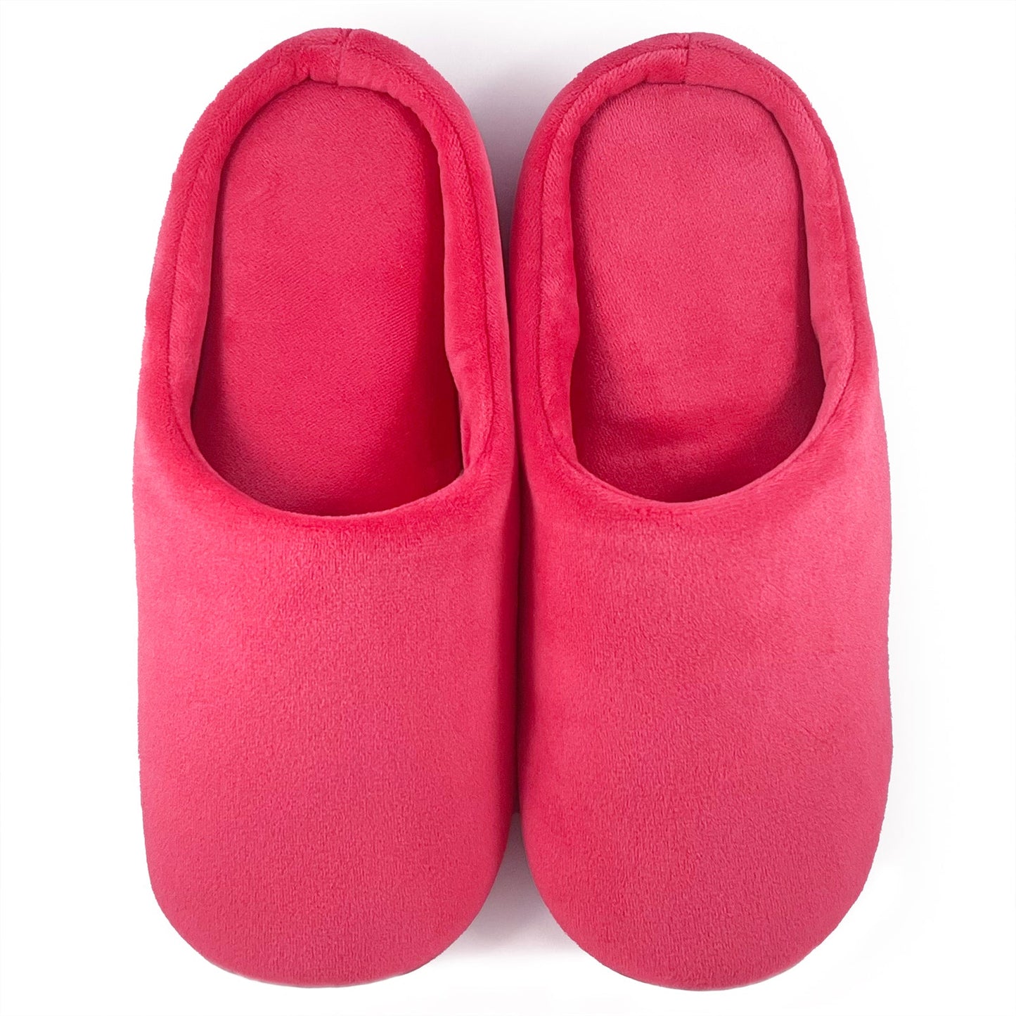 Plain Cloud Slippers - Fuchsia