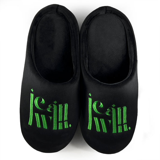 I Can I Will Slippers