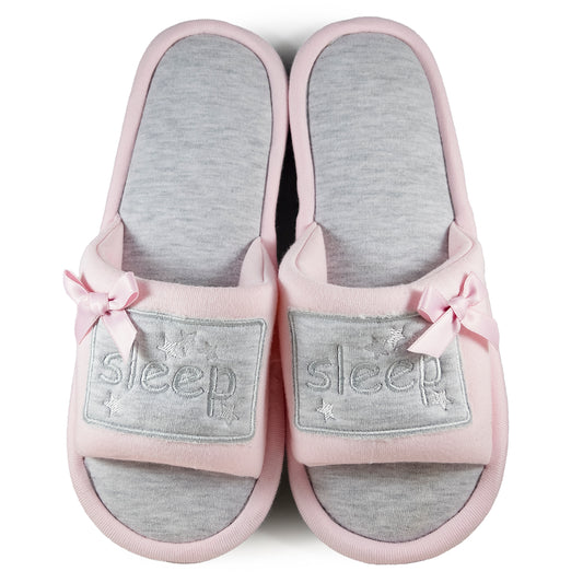 SLEEP Open Toe Slipper