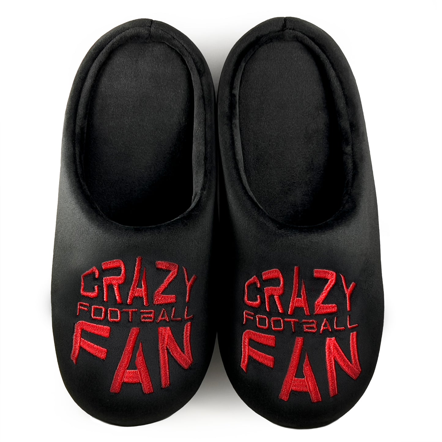Crazy Football Fan