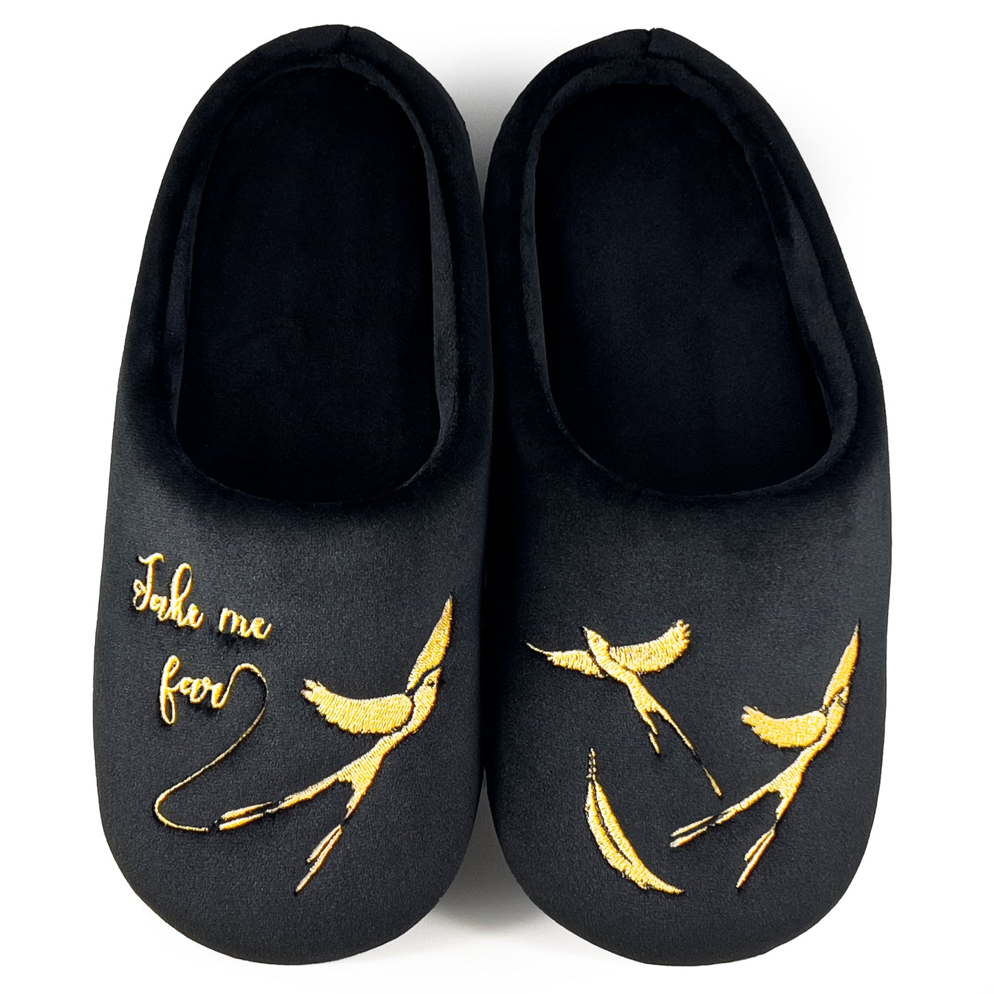 Take me far Slippers