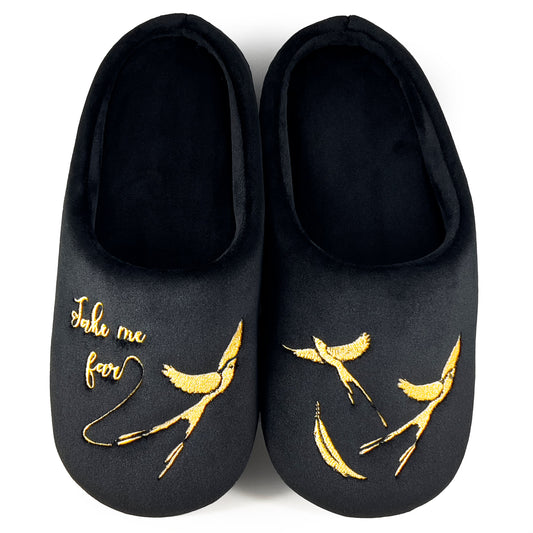 Take me far Slippers
