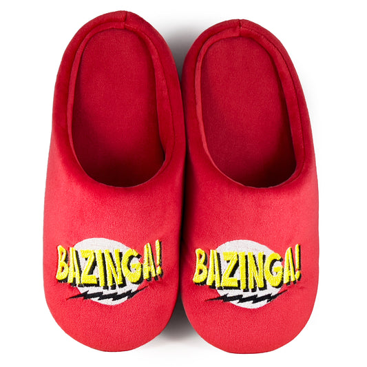 Bazinga Slippers