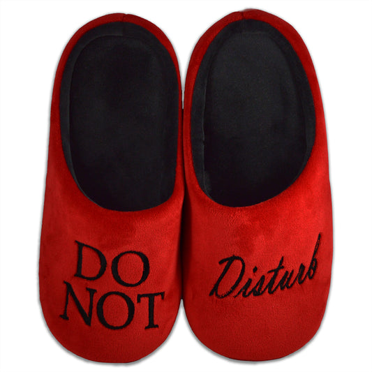 DO NOT DISTURB - Red Slipper