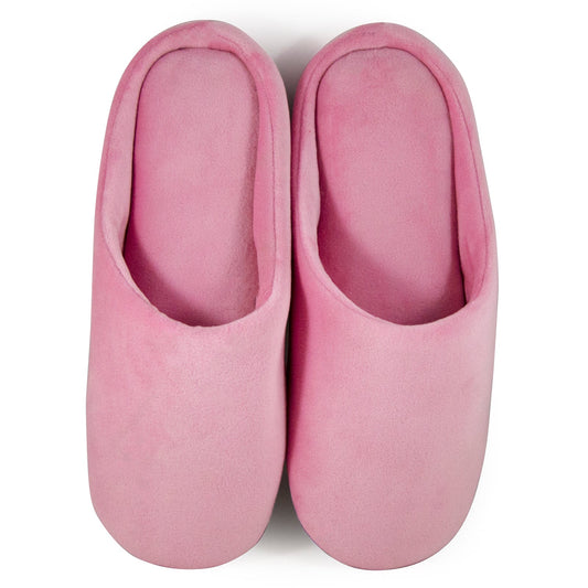 Plain Cloud Slippers - Pink