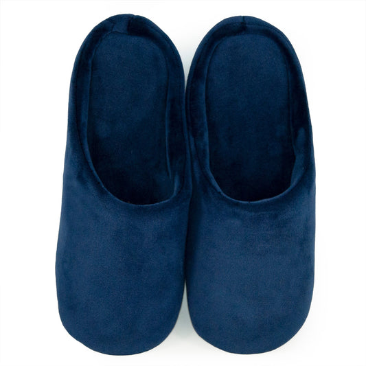Plain Cloud Slippers - Navy Blue