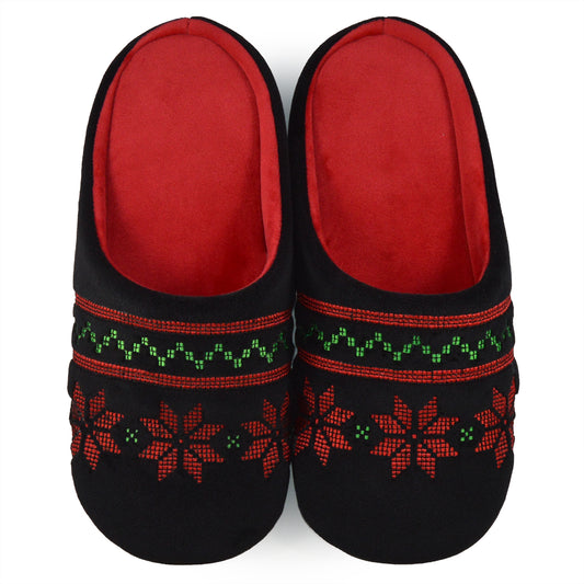 Snowflakes Slipper