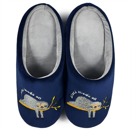 Sloth Mode On Slippers