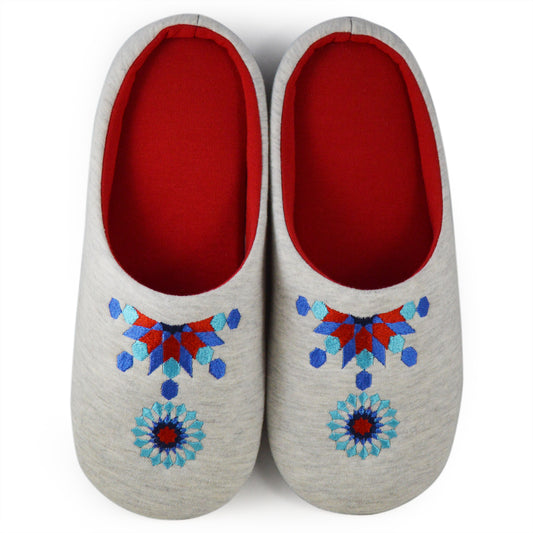 Arabesque - Cotton Red