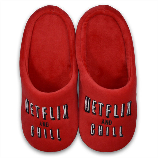 Netflix And Chill Slippers
