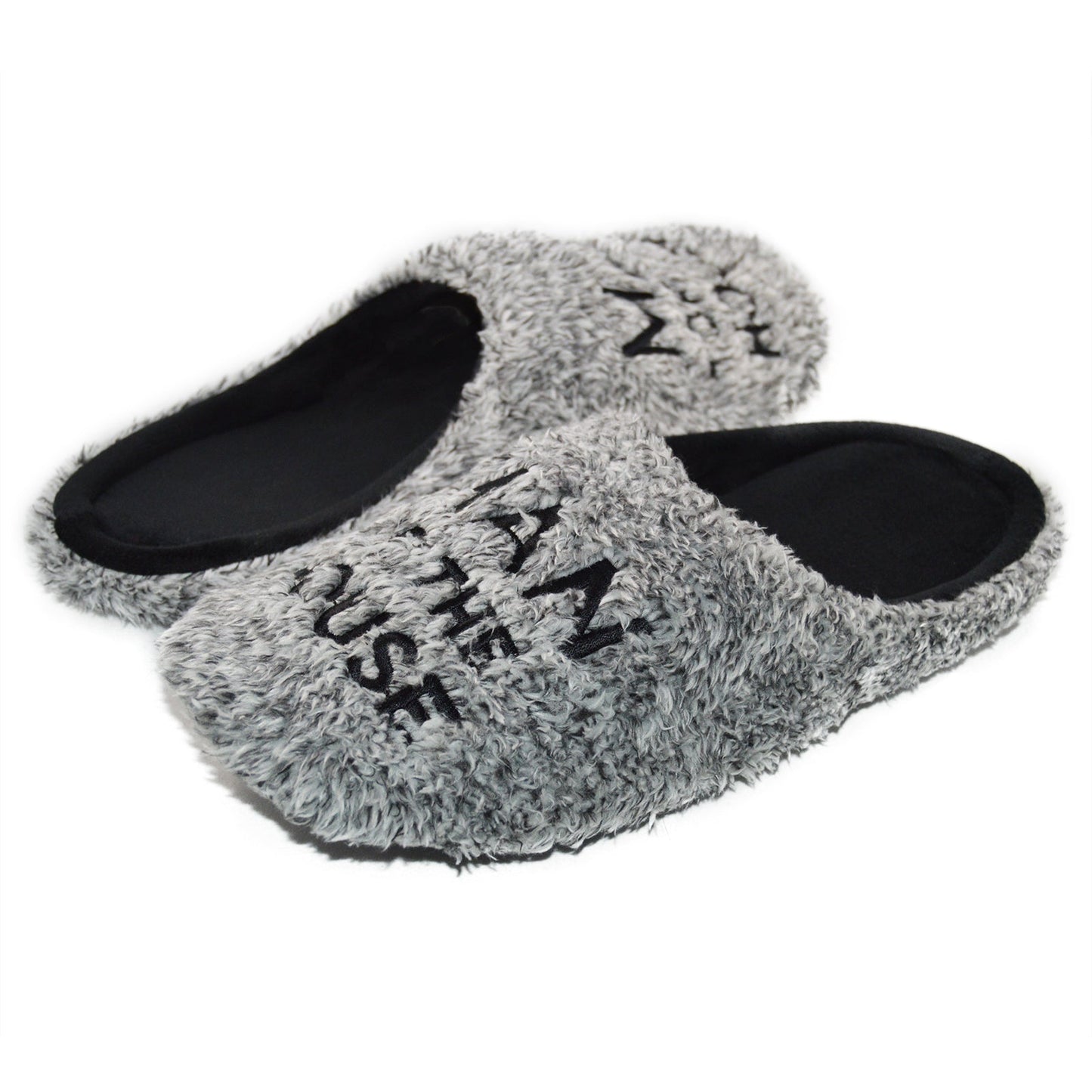 Man of the House Slippers - Grey