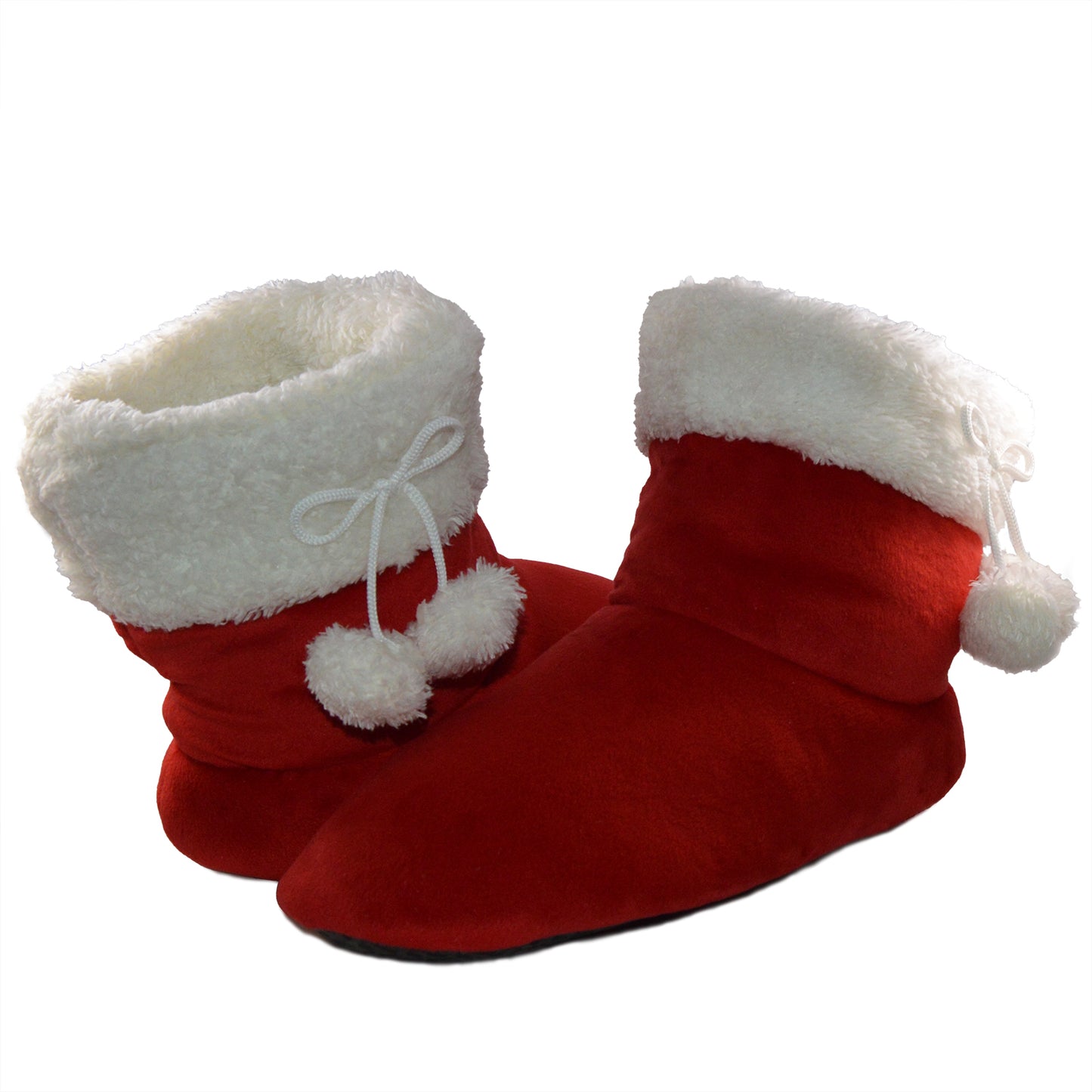 Red Winter Boots