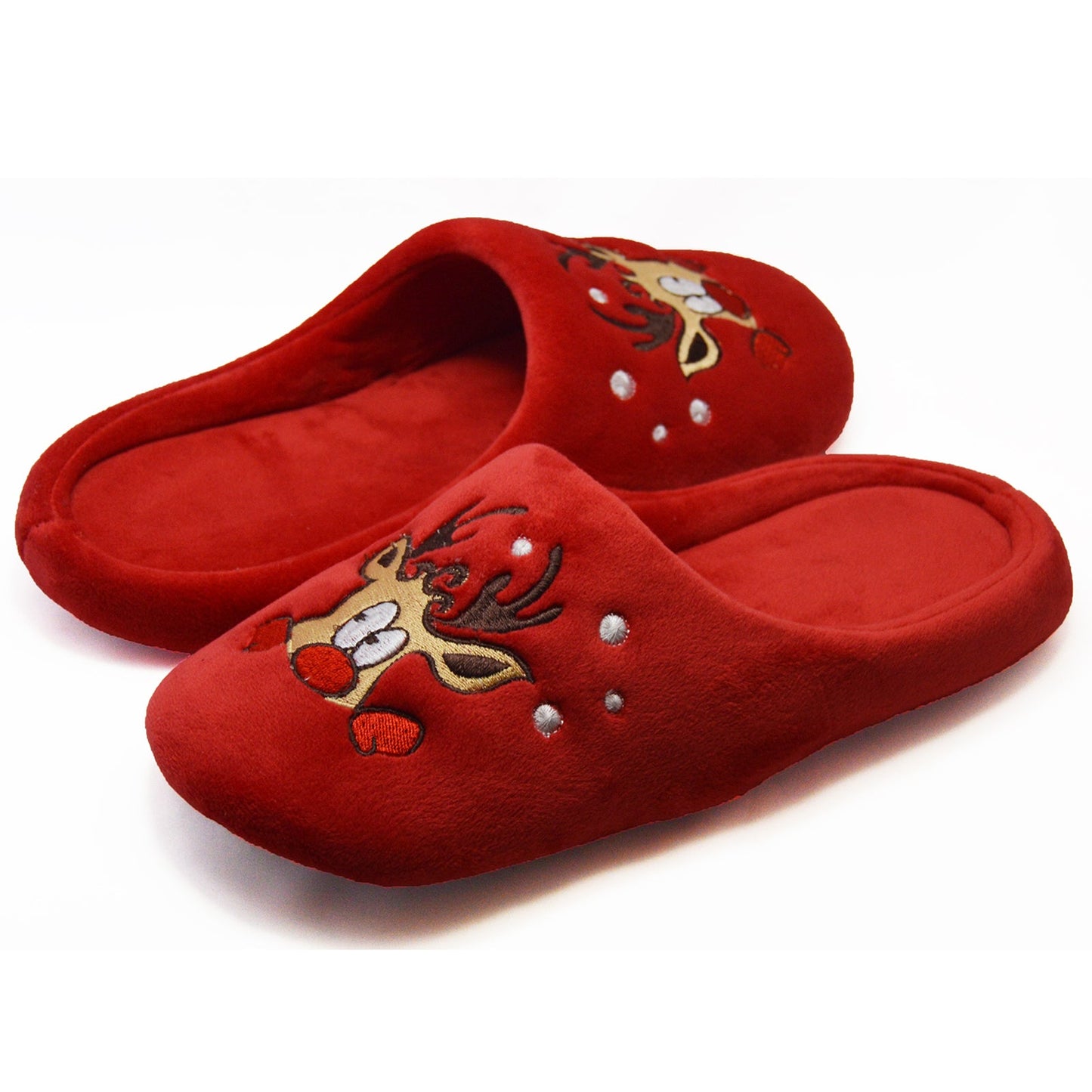Rudolph the Red Nose Reindeer Slippers