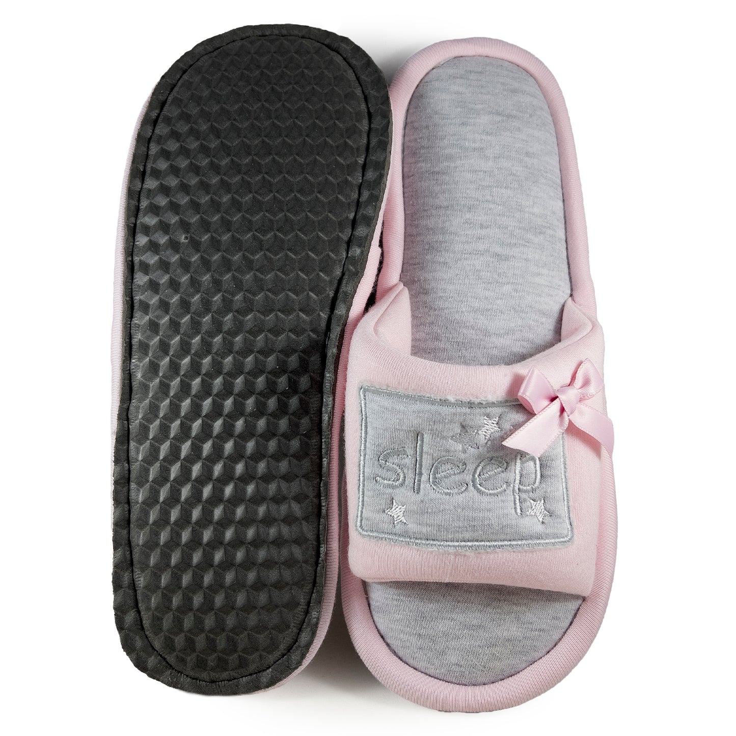 SLEEP Open Toe Slipper