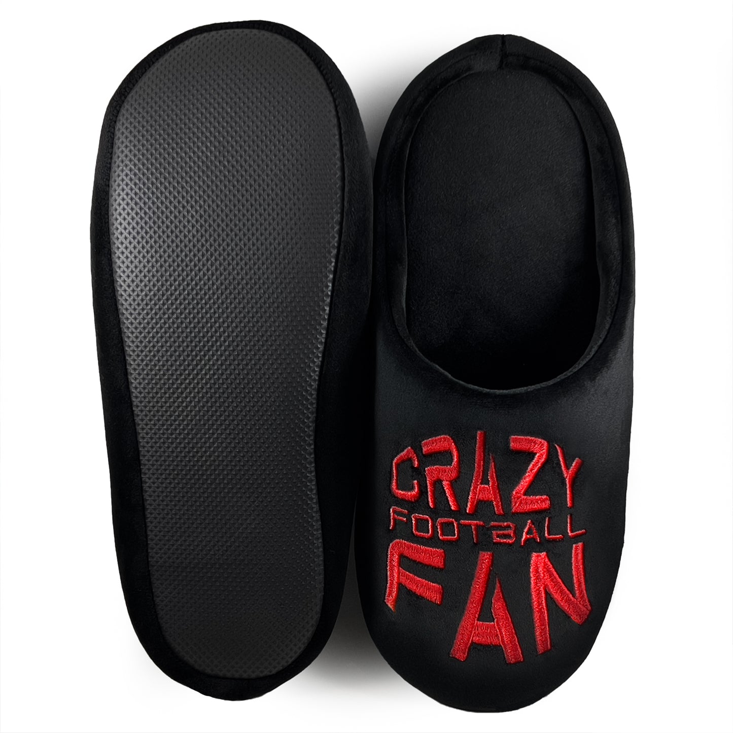 Crazy Football Fan