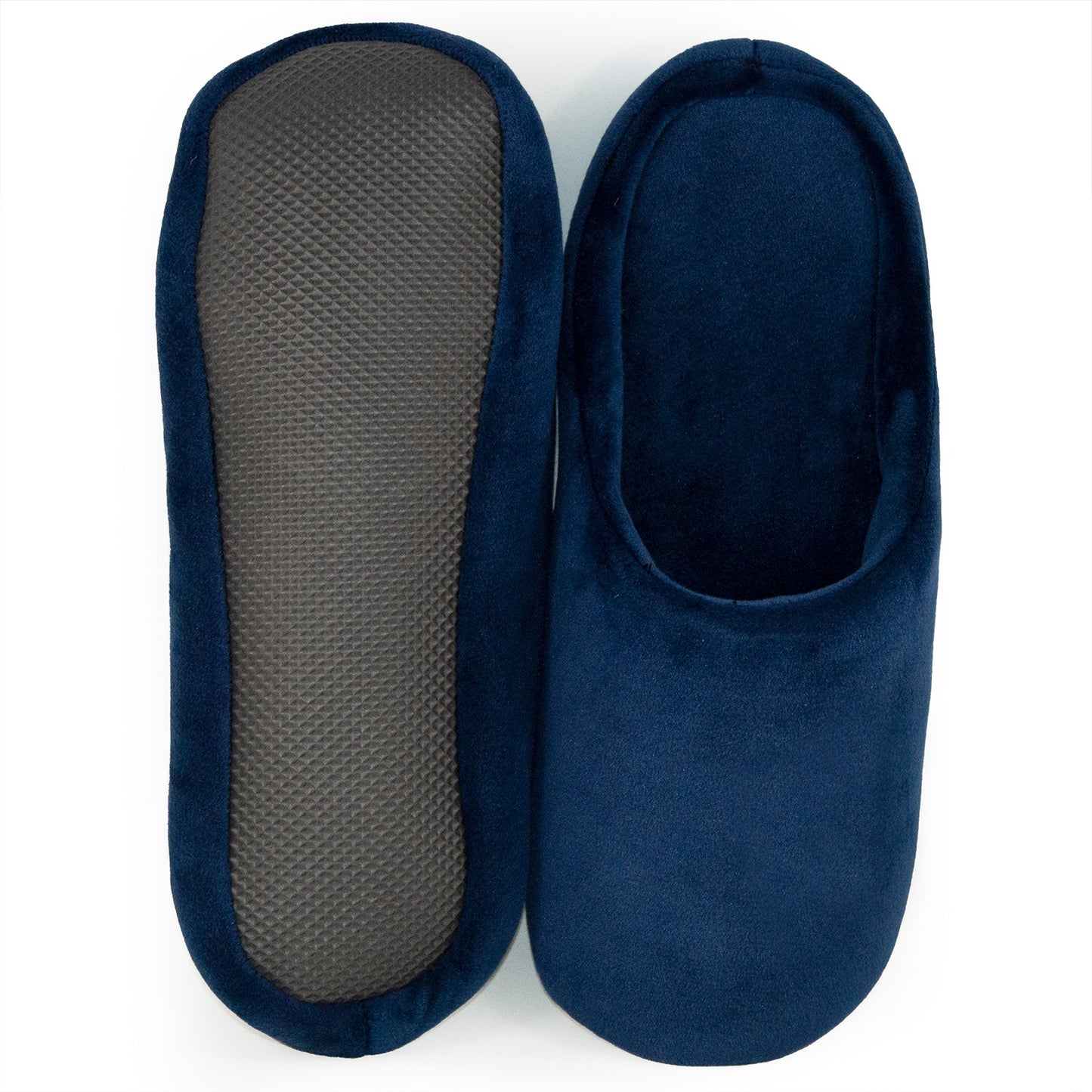 Plain Cloud Slippers - Navy Blue