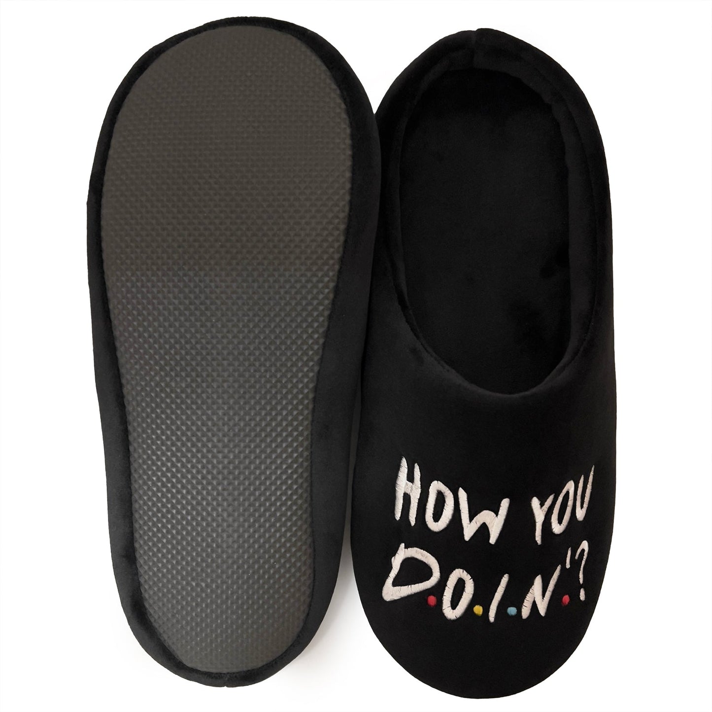 How you D.O.I.N'? Slippers