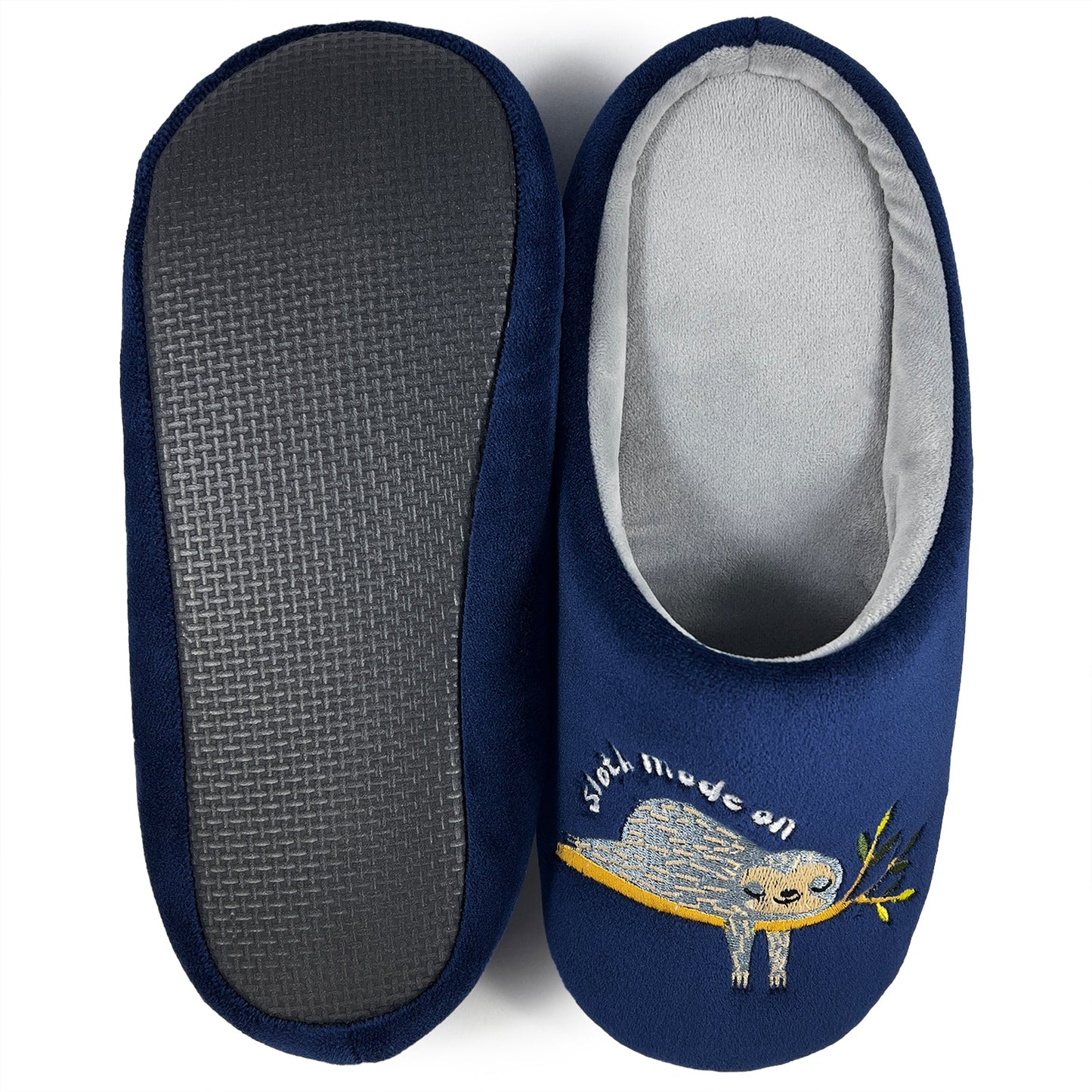 Sloth Mode On Slippers