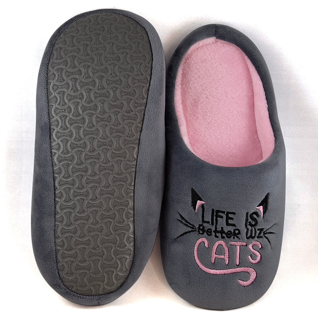 Cat Lovers Slippers