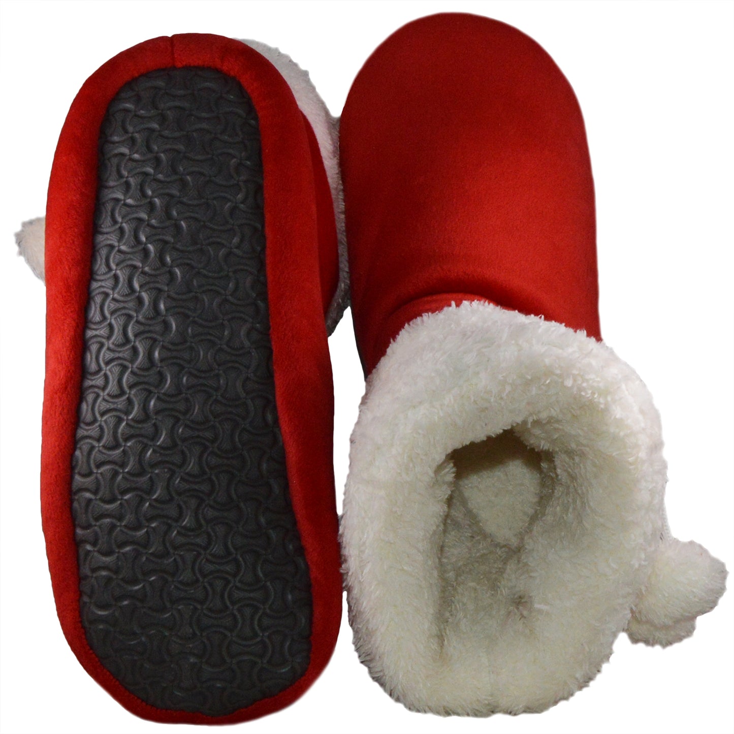Red Winter Boots