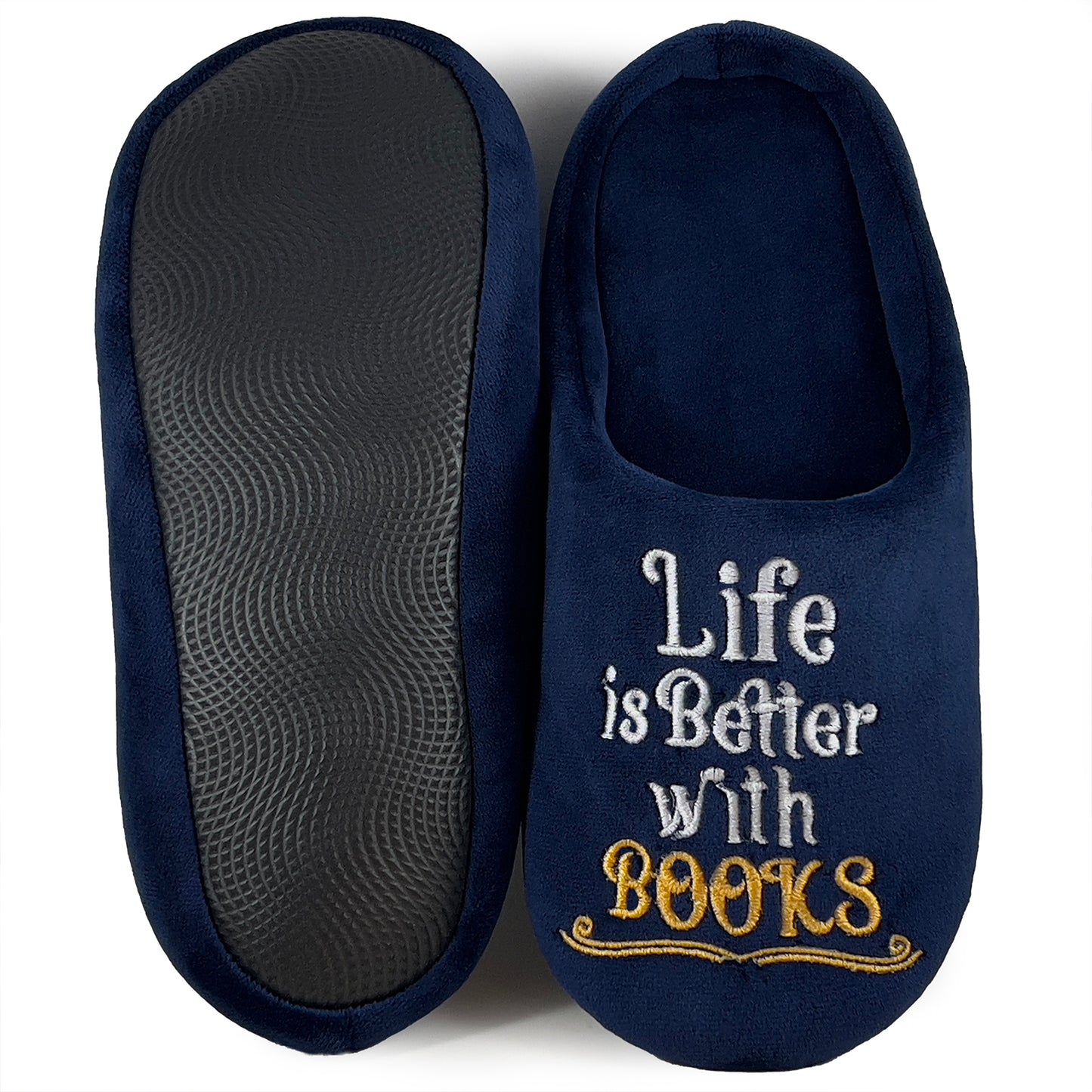 Books Lover Slipper