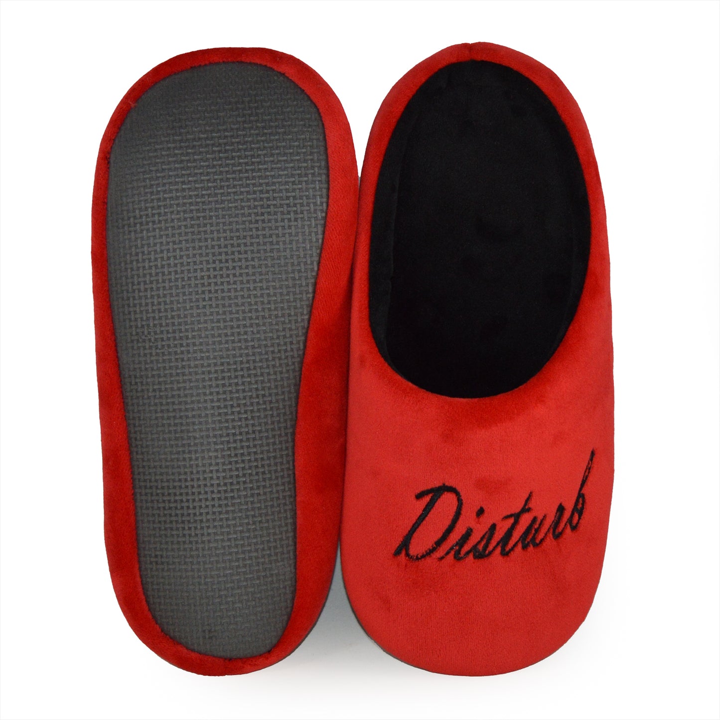DO NOT DISTURB - Red Slipper