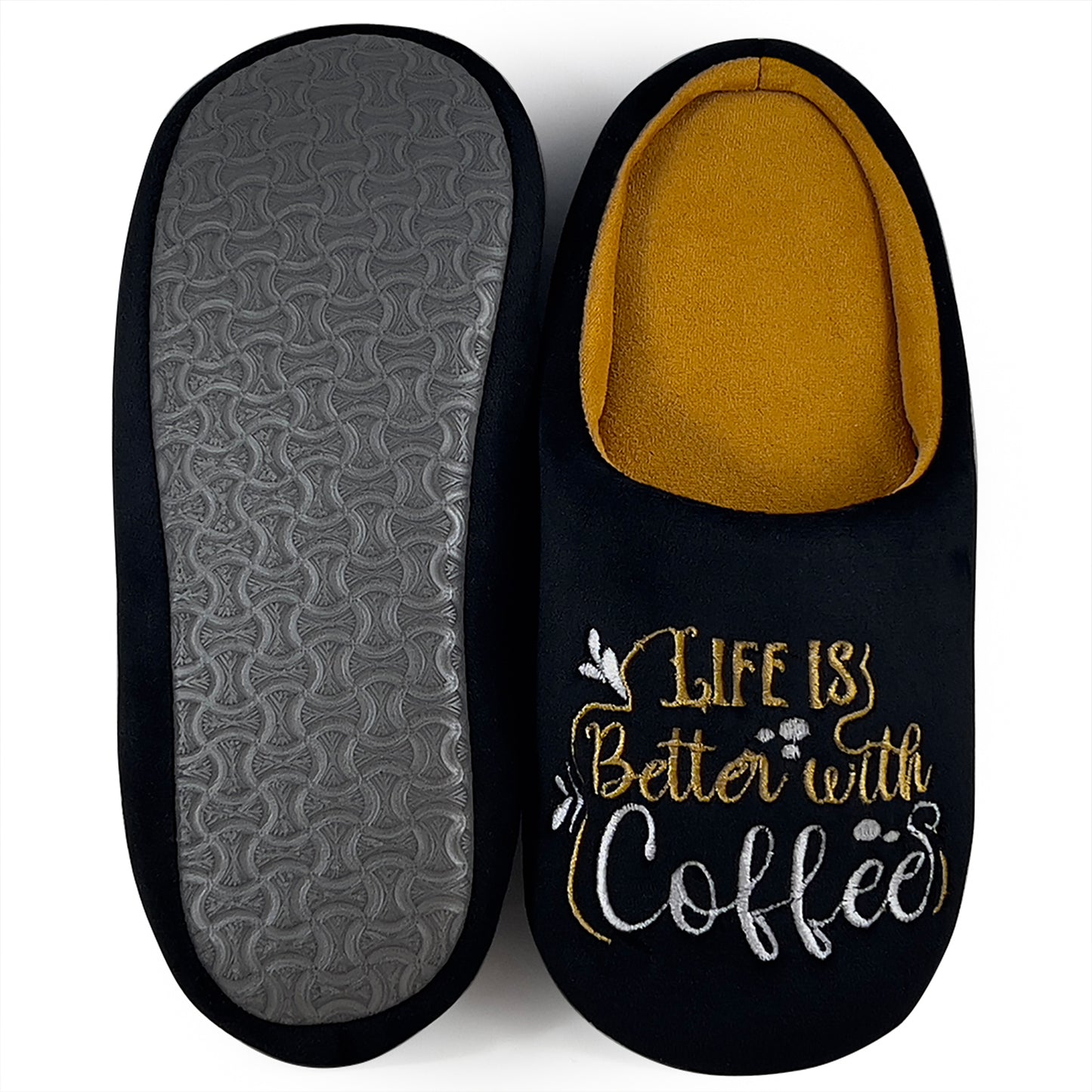 Coffee Lovers Slippers ;)