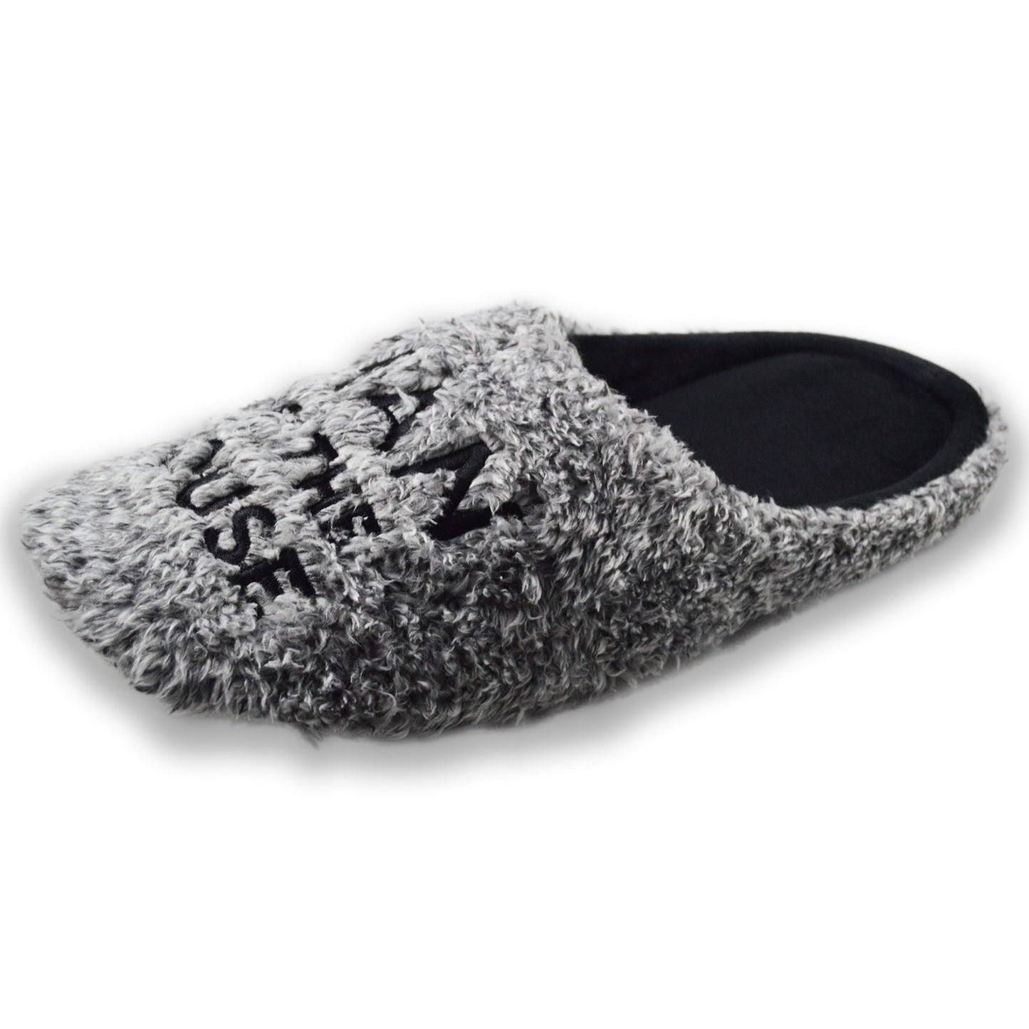 Man of the House Slippers - Grey